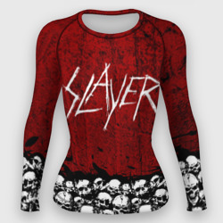 Женский рашгард 3D Slayer Red