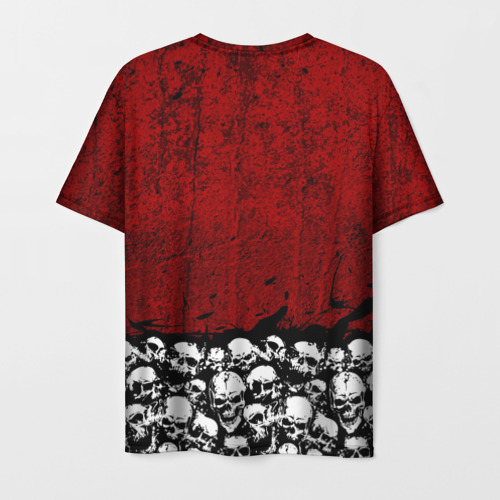 Мужская футболка 3D Slayer Red, цвет 3D печать - фото 2