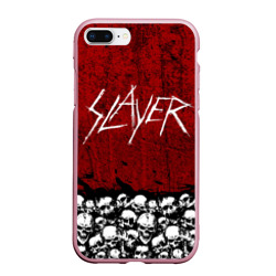 Чехол для iPhone 7Plus/8 Plus матовый Slayer Red