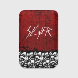 Картхолдер Magsafe магнитный Slayer Red