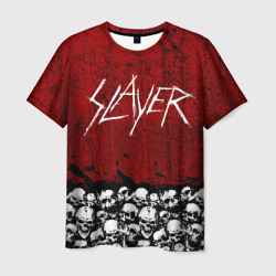 Мужская футболка 3D Slayer Red