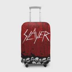 Чехол для чемодана 3D Slayer Red