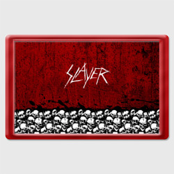 Магнит 45*70 Slayer Red