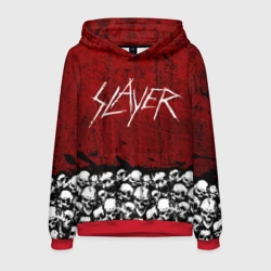 Мужская толстовка 3D Slayer Red