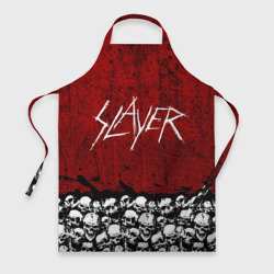 Фартук 3D Slayer Red