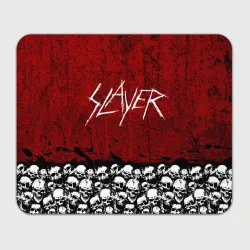 Прямоугольный коврик для мышки Slayer Red