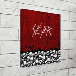 Холст квадратный Slayer Red - фото 2