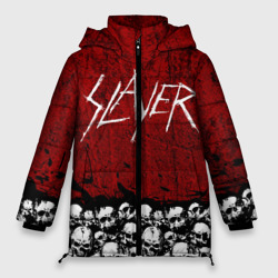 Женская зимняя куртка Oversize Slayer Red