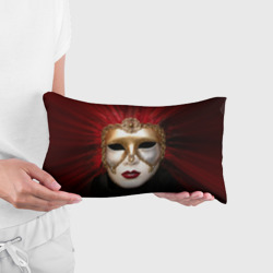 Подушка 3D антистресс Венецианская маска - фото 2
