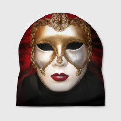 Шапка 3D Венецианская маска