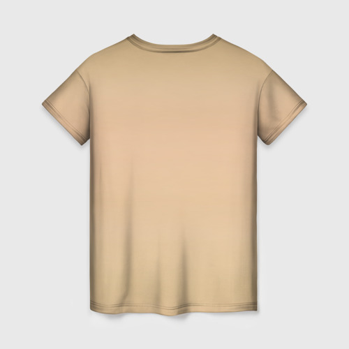 Женская футболка 3D Лиса - фото 2