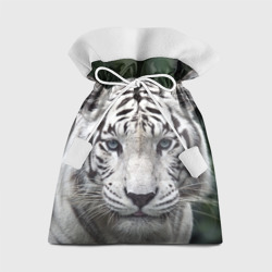 Подарочный 3D мешок Белый тигр