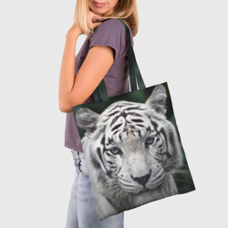 Шоппер 3D Белый тигр - фото 2