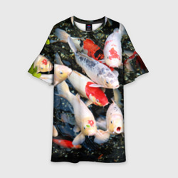 Детское платье 3D Koi Fish карпы кои
