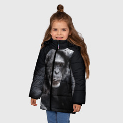 Зимняя куртка для девочек 3D ЕГЭ - фото 2