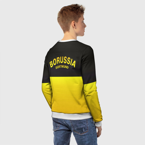 Детский свитшот 3D Borussia Dortmund FC - фото 4