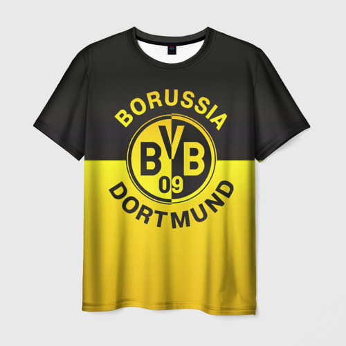 Мужская футболка 3D Borussia Dortmund FC, цвет 3D печать