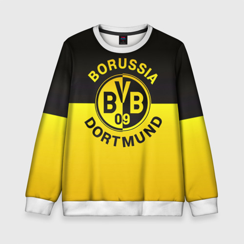 Детский свитшот 3D Borussia Dortmund FC, цвет 3D печать