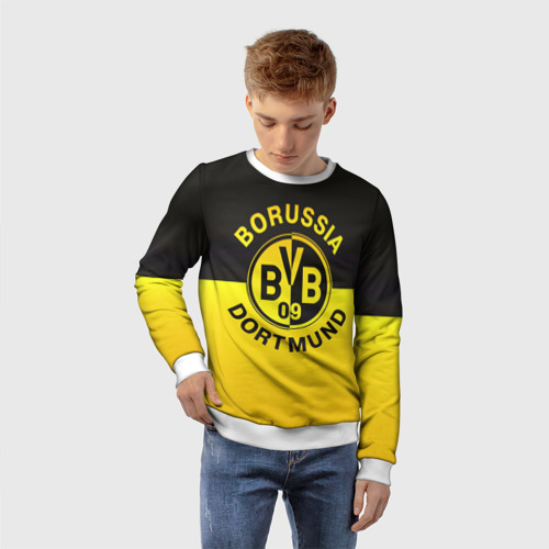 Детский свитшот 3D Borussia Dortmund FC - фото 3