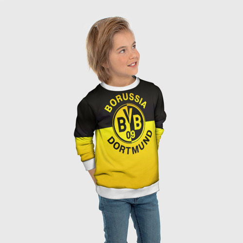 Детский свитшот 3D Borussia Dortmund FC - фото 5