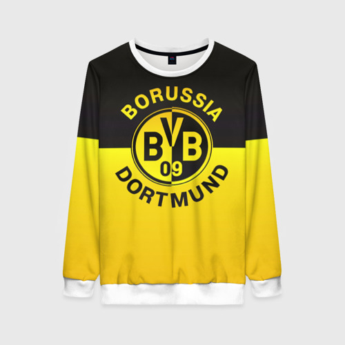Женский свитшот 3D Borussia Dortmund FC, цвет 3D печать