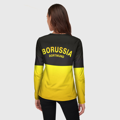 Женский лонгслив 3D Borussia Dortmund FC - фото 4