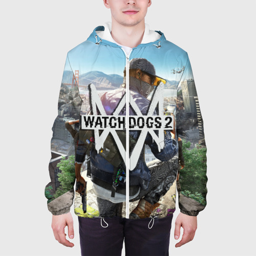 Мужская куртка 3D Watch Dogs 2 - фото 4