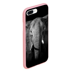 Чехол для iPhone 7Plus/8 Plus матовый Слон - фото 2