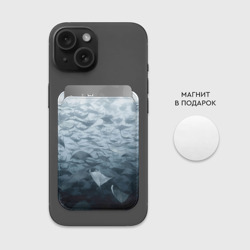 Картхолдер Magsafe магнитный Электрические скаты - фото 2