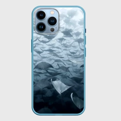 Чехол для iPhone 14 Pro Max Электрические скаты