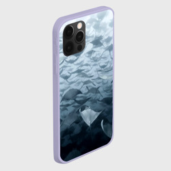Чехол для iPhone 12 Pro Электрические скаты - фото 2