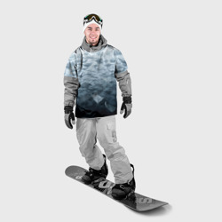 Накидка на куртку 3D Электрические скаты - фото 2