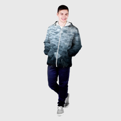 Мужская куртка 3D Электрические скаты - фото 2