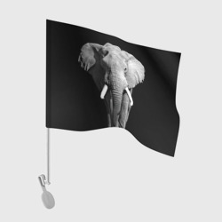 Флаг для автомобиля Слон