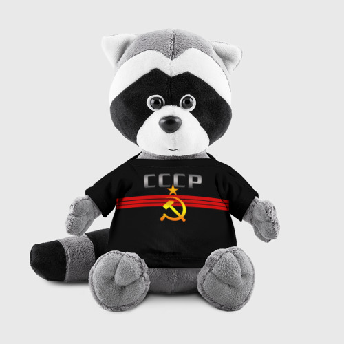 Енотик в футболке 3D СССР Фото 01 Енотик в футболке 3D СССР Фото 01
