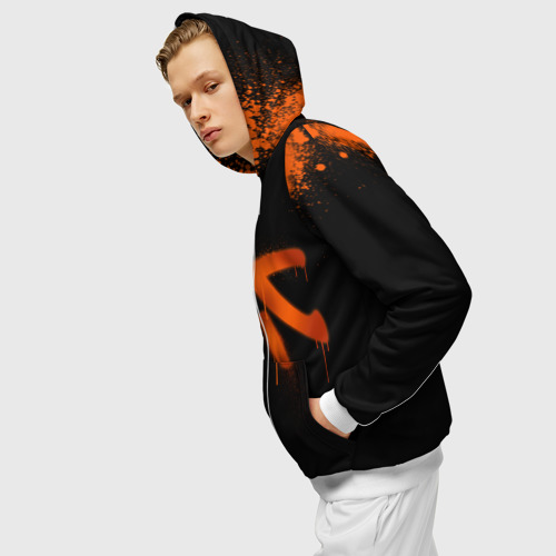 3D Cs go Fnatic Black collection