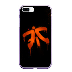 Чехол для iPhone 7Plus/8 Plus матовый Cs:go - Fnatic Black collection