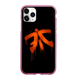 Чехол для iPhone 11 Pro матовый Cs:go - Fnatic Black collection