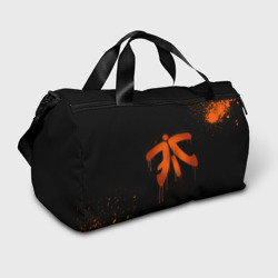 Сумка спортивная 3D Cs:go - Fnatic Black collection