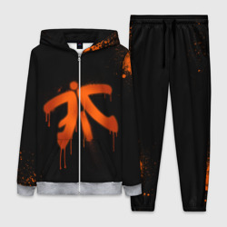 Женский костюм 3D Cs:go - Fnatic Black collection