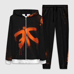 Женский костюм 3D Cs:go - Fnatic Black collection