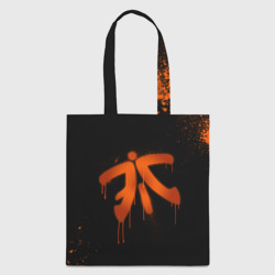 Шоппер 3D Cs:go - Fnatic Black collection