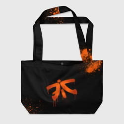 Пляжная сумка 3D Cs:go - Fnatic Black collection