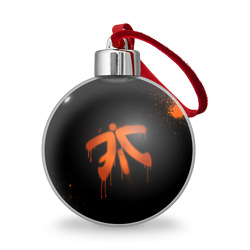 Ёлочный шар Cs:go - Fnatic Black collection