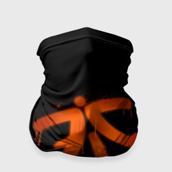 Бандана-труба 3D Cs:go - Fnatic Black collection