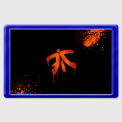 Магнит 45*70 Cs:go - Fnatic Black collection