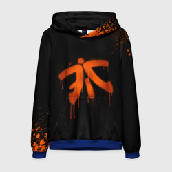 Мужская толстовка 3D Cs:go - Fnatic Black collection