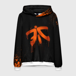 Мужская толстовка 3D Cs:go - Fnatic Black collection