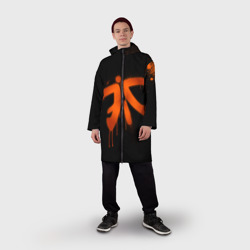 Мужской дождевик 3D Cs:go - Fnatic Black collection - фото 2