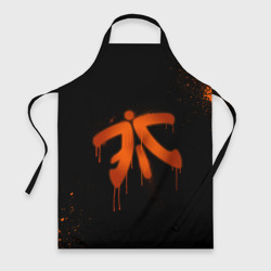 Фартук 3D Cs:go - Fnatic Black collection